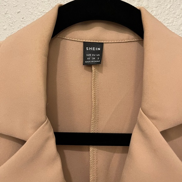 Khaki Blazer - Picture 3 of 5